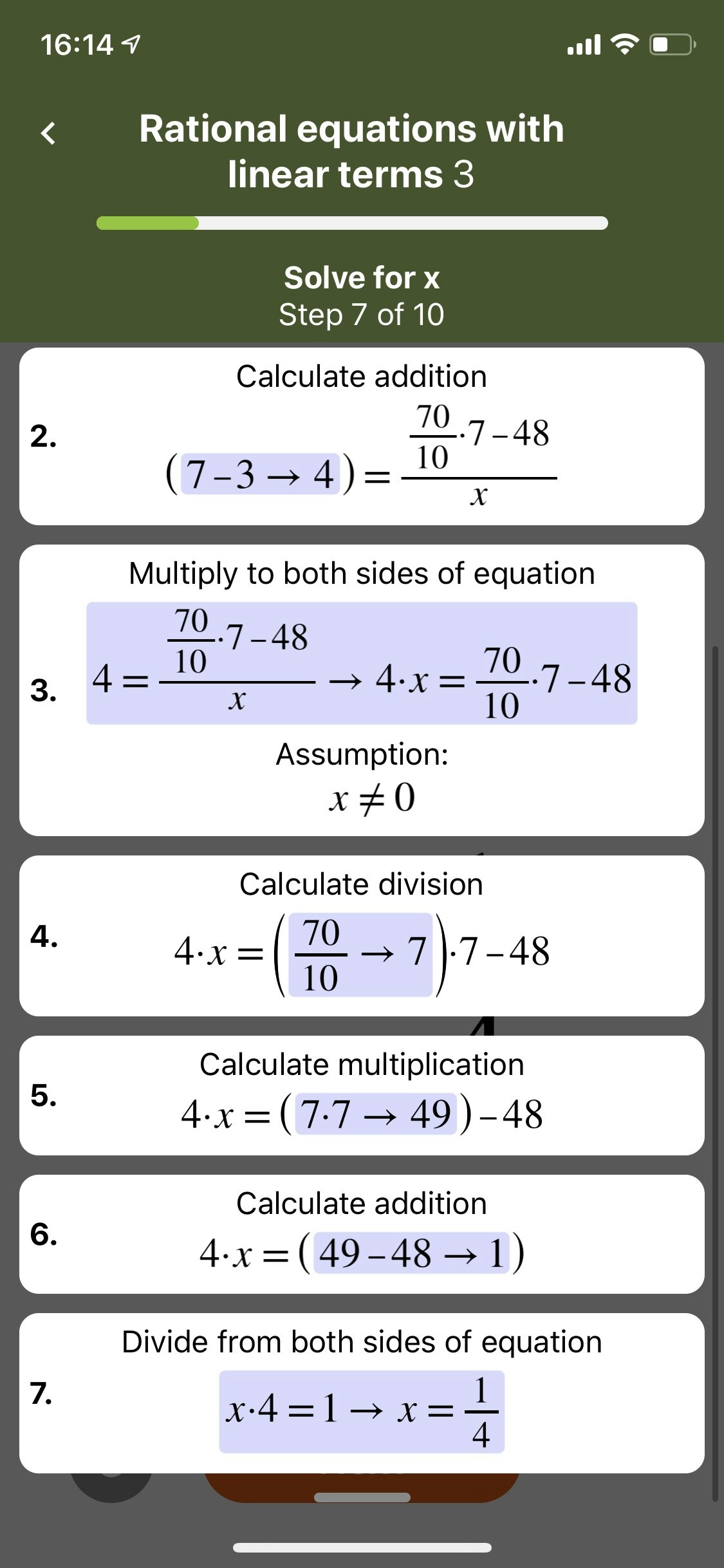 Maphi - The Math App gallery image