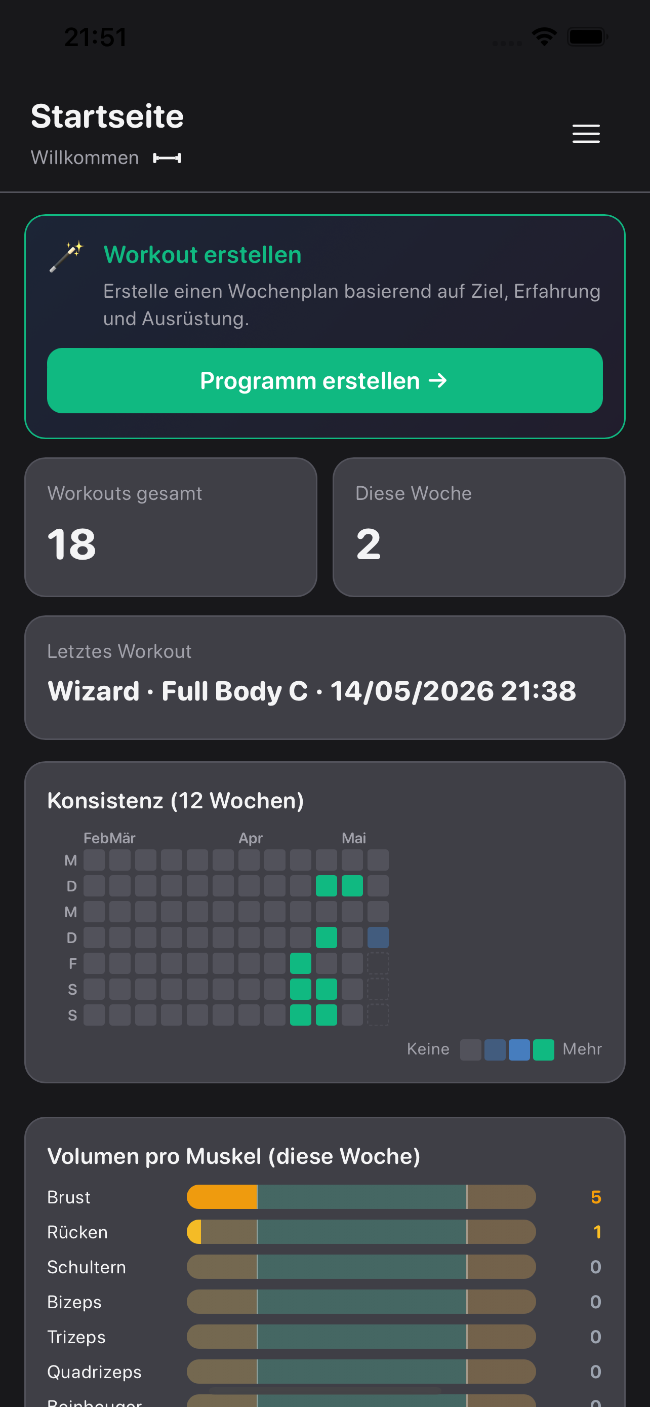 GymMe - Workout & PR Tracker gallery image