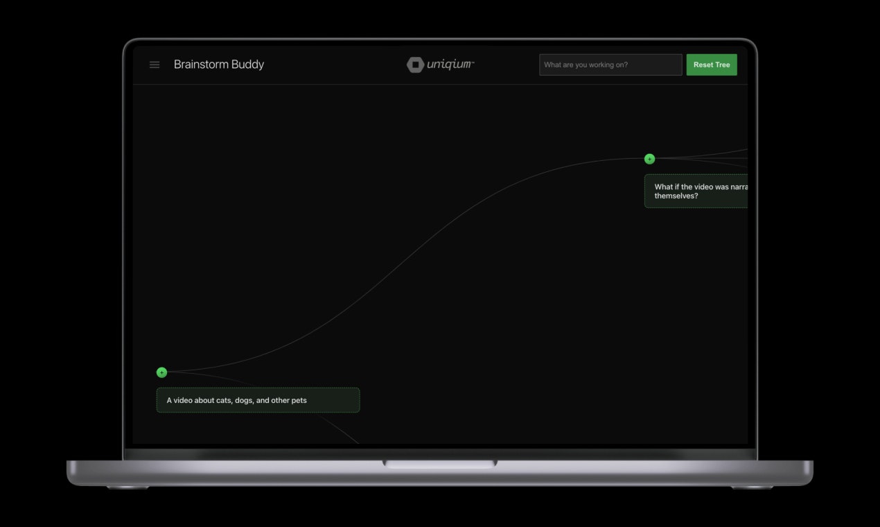 Mídia 1 de Brainstorm Buddy - Economize tempo usando o GPT para ajudá -lo a debater mais rápido