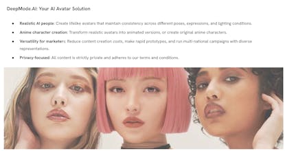 DeepMode.ai gallery image