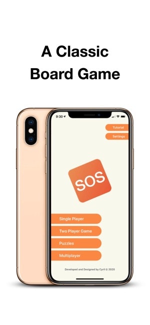 SOS Board Game gallery image