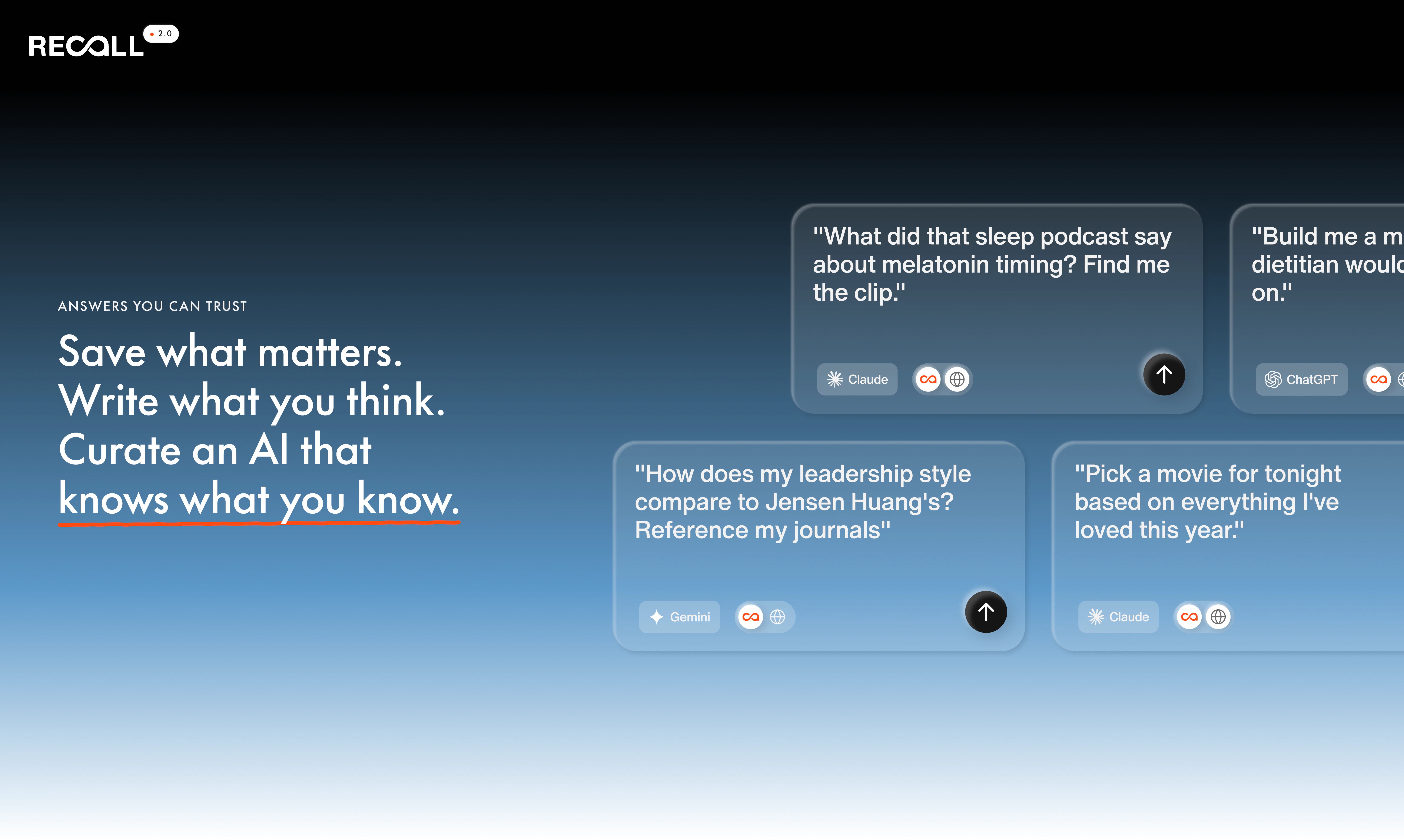 Recall 2.0 screenshot 5