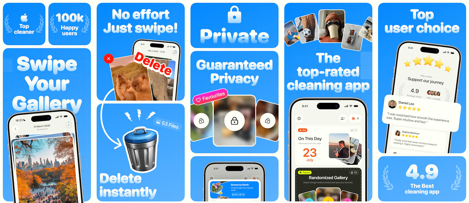 Favvy: Clean your photos screenshot 2
