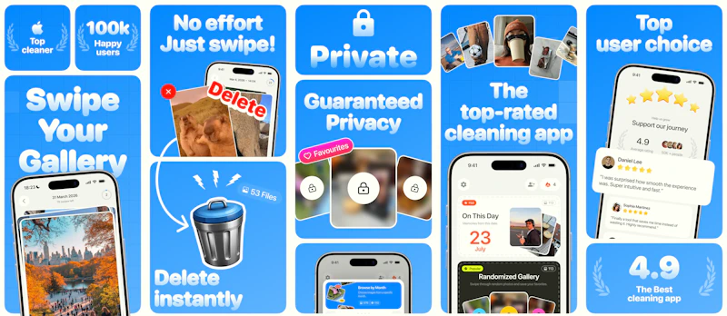 Favvy: Clean your photos screenshot 2