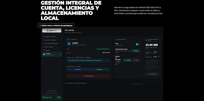 CryptoDoc screenshot 6