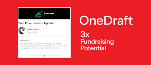 OneDraft gallery image