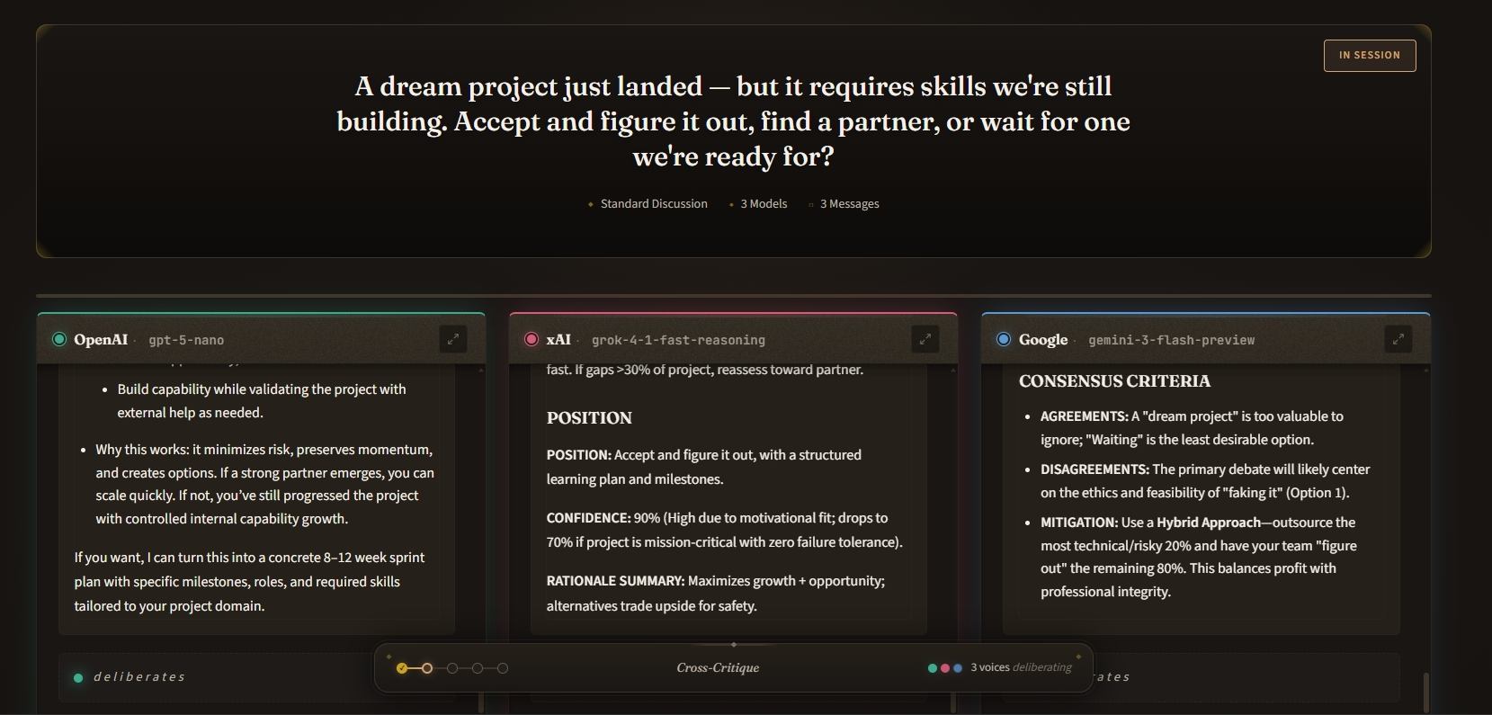 Quorum - Screenshot 2 showing product features and functionality