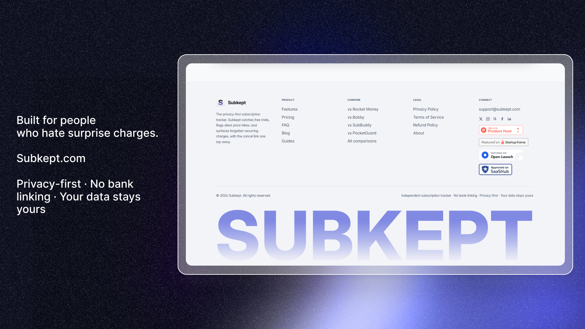 Subkept gallery image