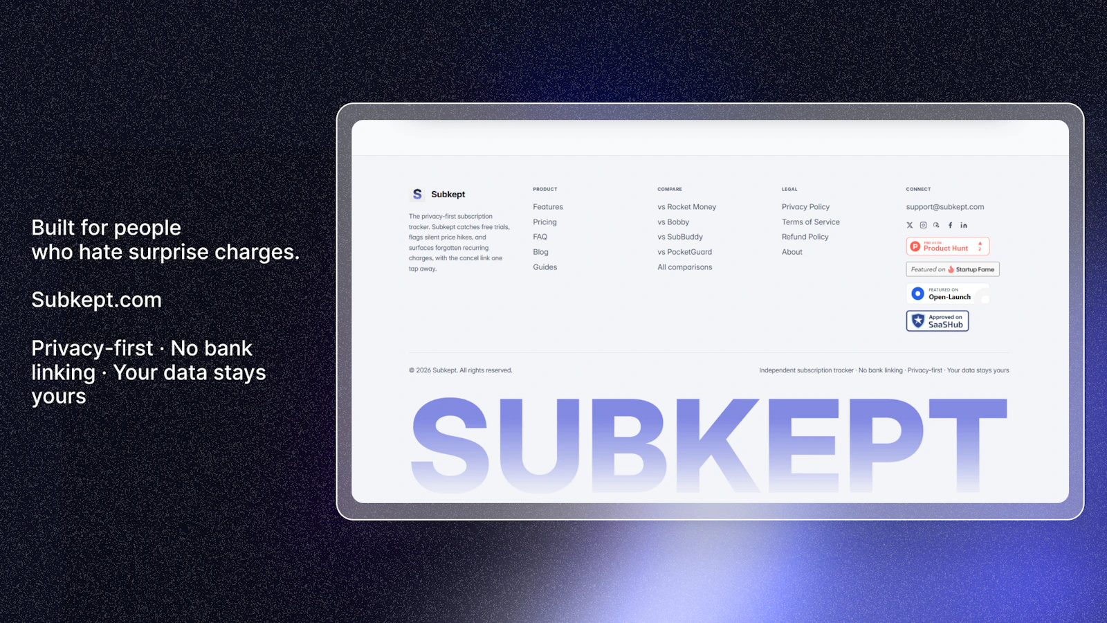 Subkept screenshot 8