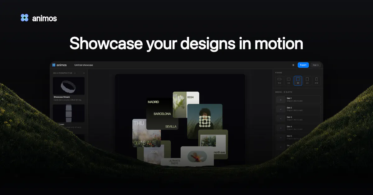 Animos App screenshot 1