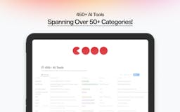 450+ AI Tools media 2
