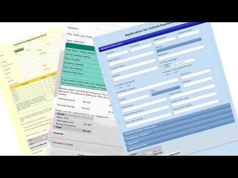 Borneosoft Online Forms gallery image