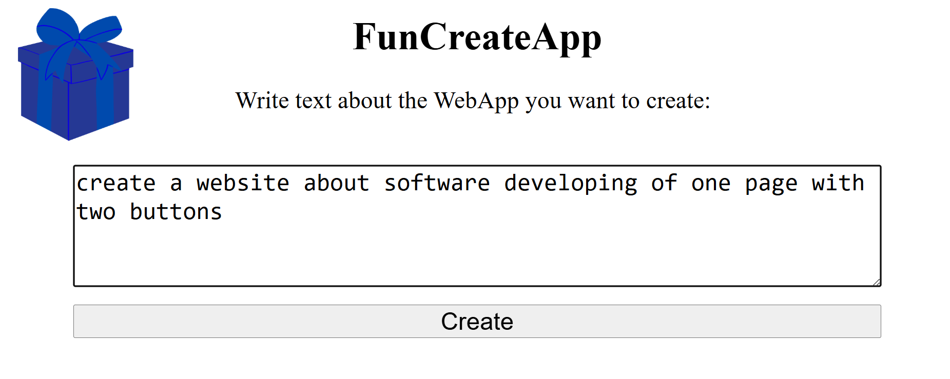 FunCreateApp gallery image