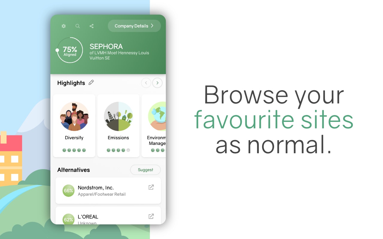 Arbor Browser Extension gallery image