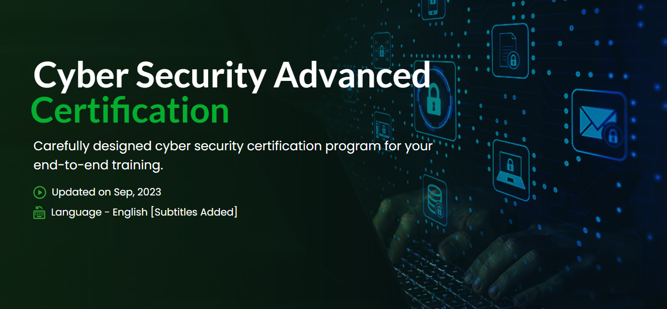 Cyber Security Certification (Advanced)