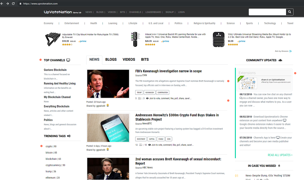 Upvotenation.com gallery image