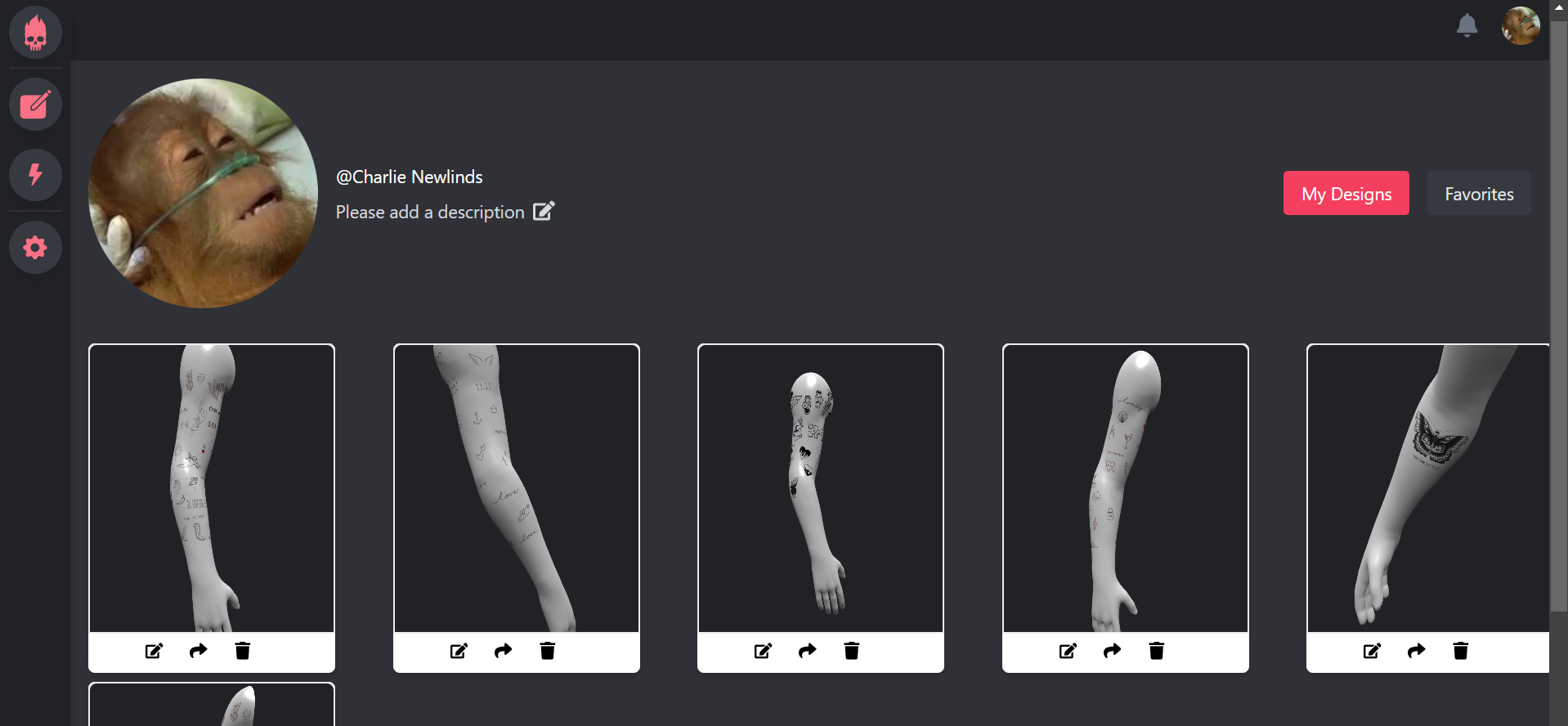 Koi - Discover, create and share stunning tattoo designs media 4