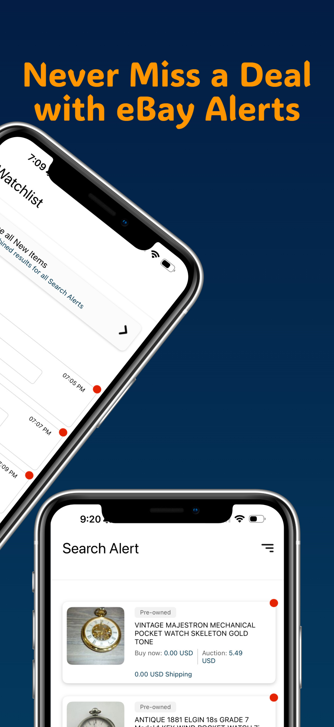 Early Bird Finds gallery image