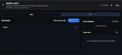Hackathon Management System gallery image
