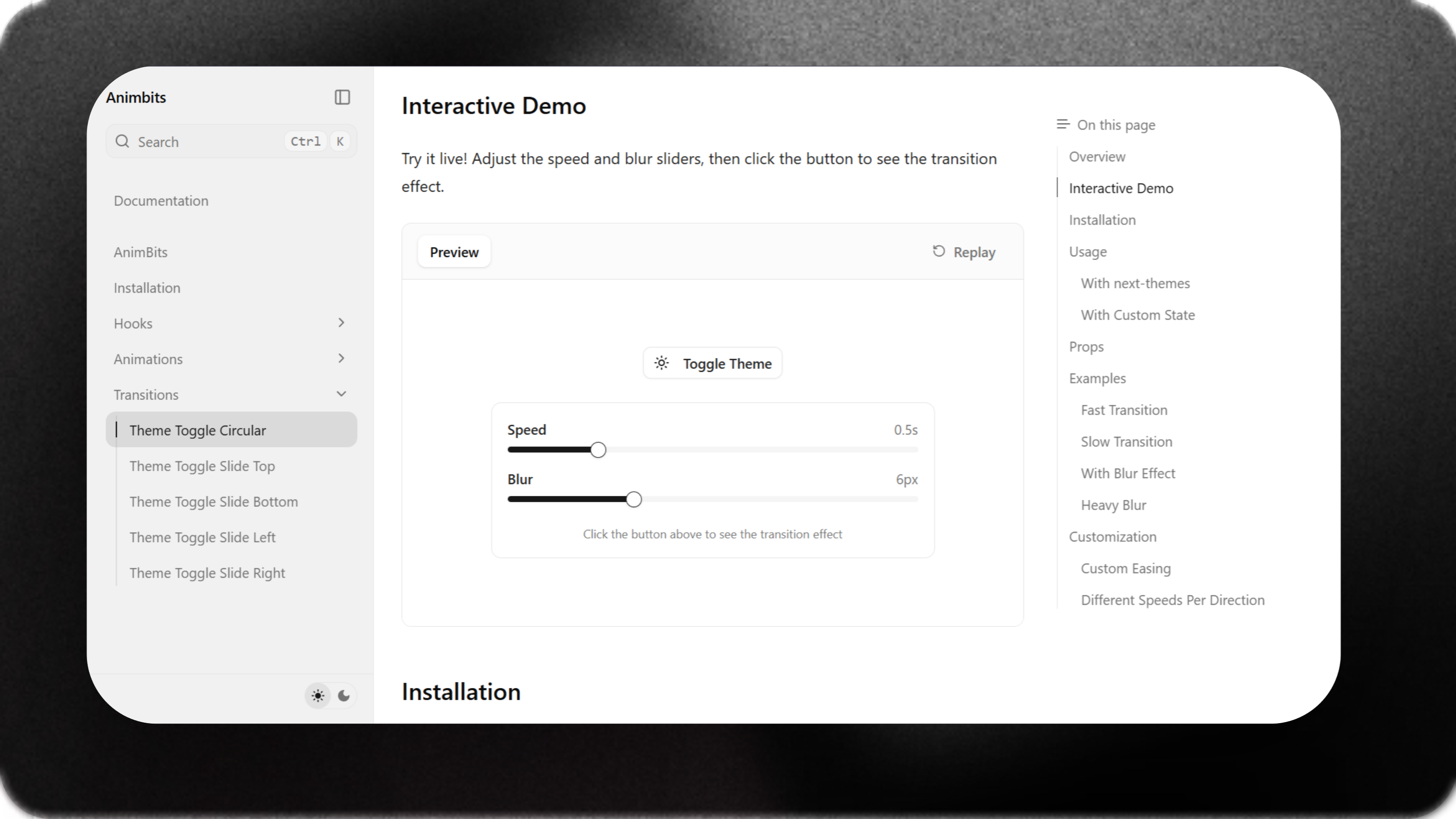 Animbits - Screenshot 3 showing product features and functionality