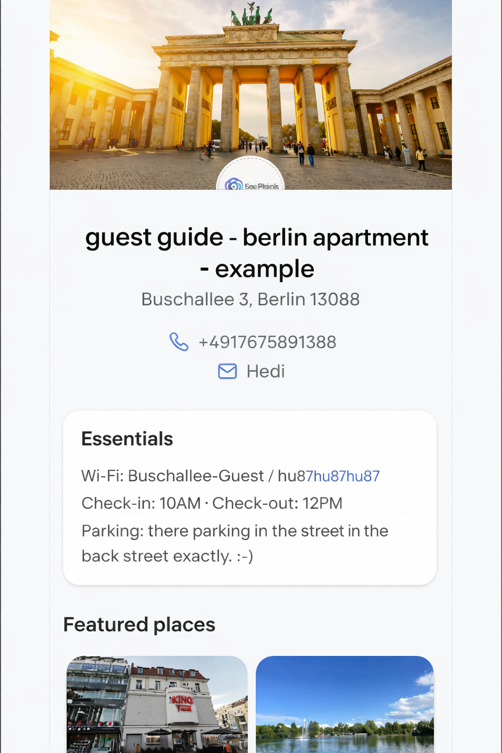 Host Pilot gallery image