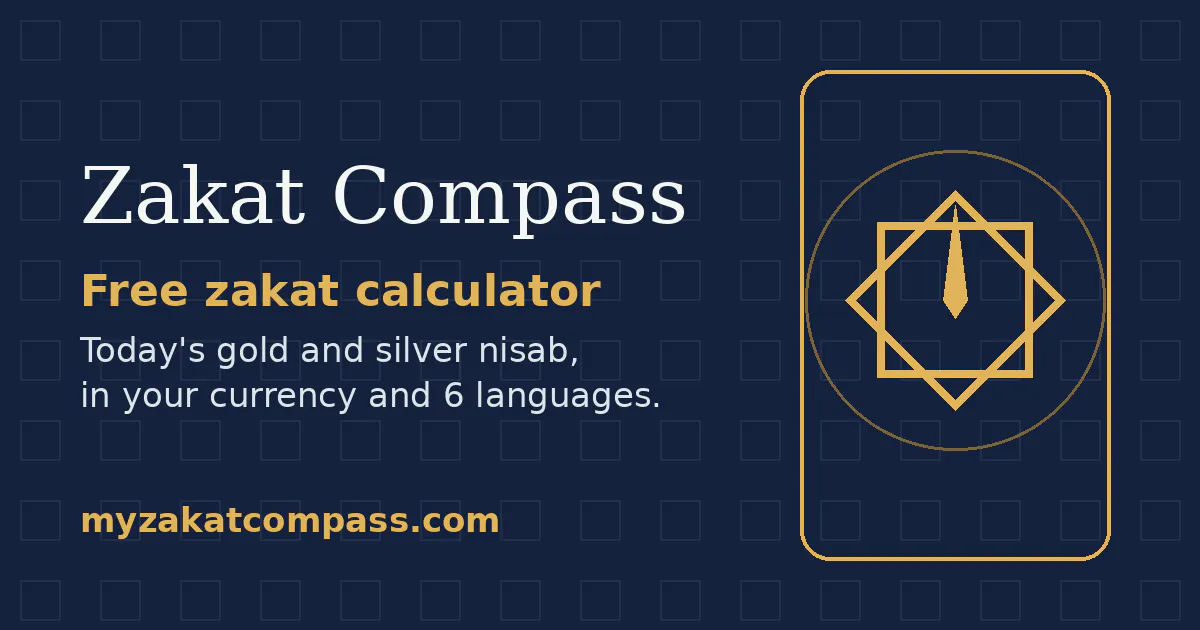 Zakat Compass gallery image