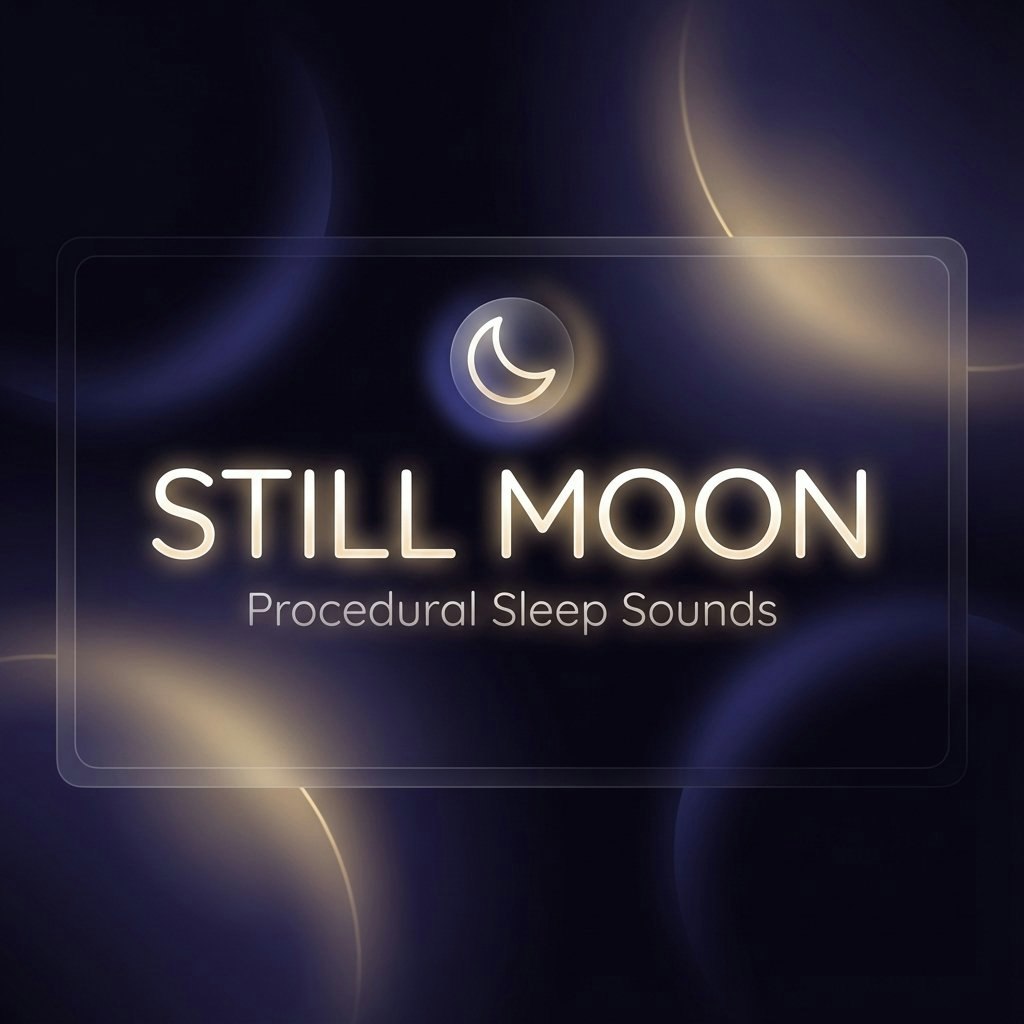 Still Moon - Main product screenshot demonstrating key features and user interface