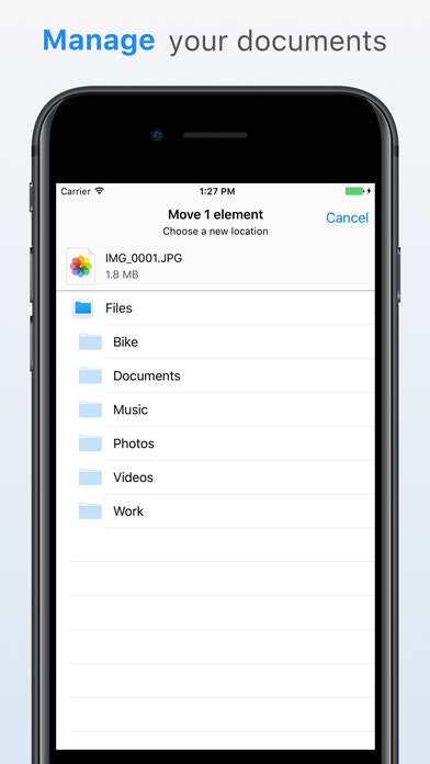 Files - Wireless & USB Storage gallery image