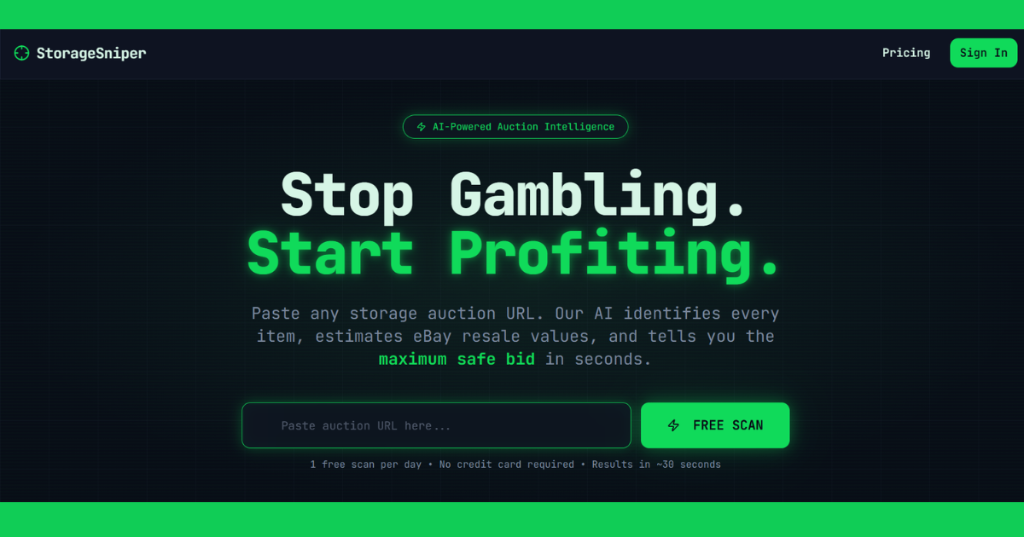 StorageSniper gallery image