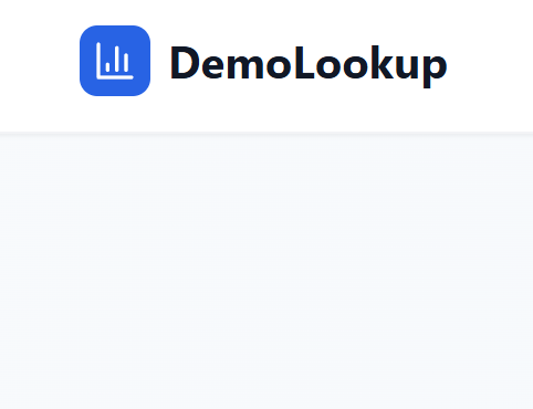 Demolookup