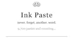Ink Paste image
