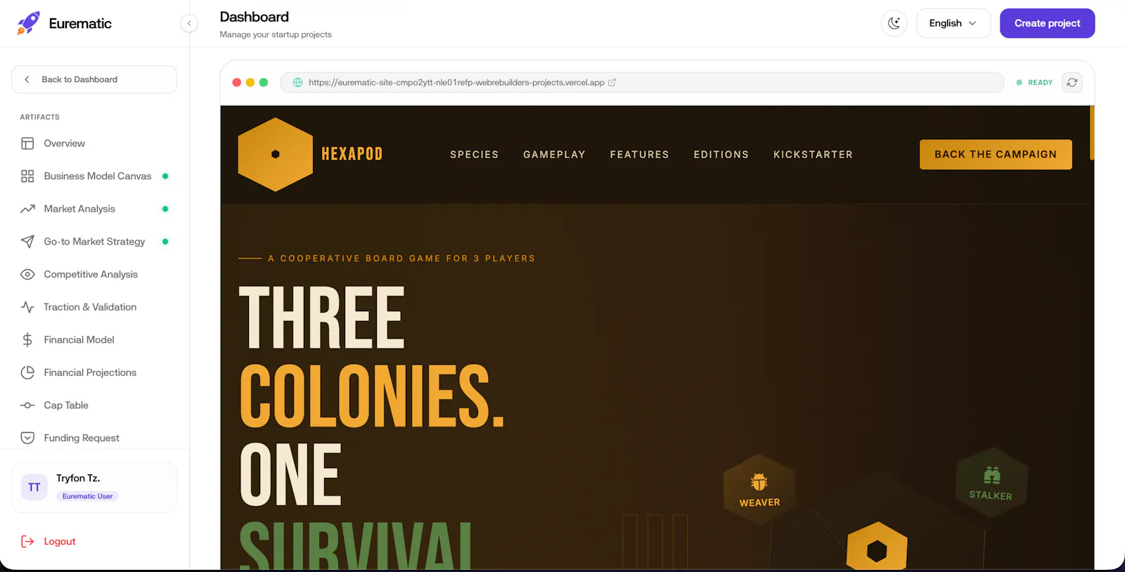 Eurematic screenshot 3