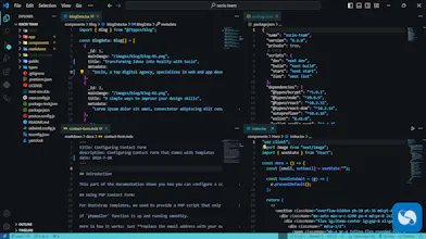 Socio Theme gallery image