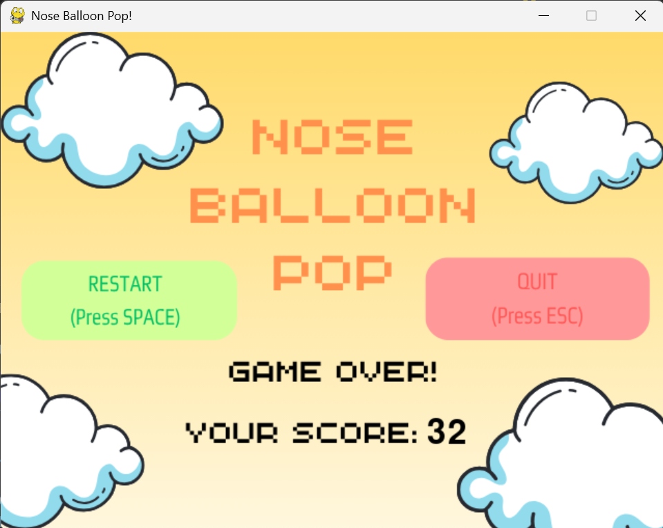 Nose Balloon Pop media 4