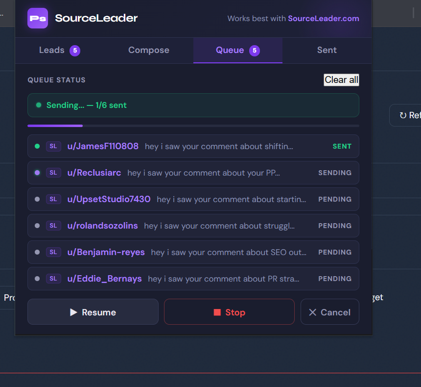 SourceLeader gallery image