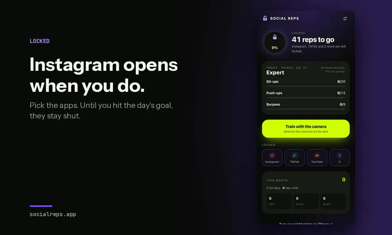 Social Reps: Earn Your Scroll gallery image