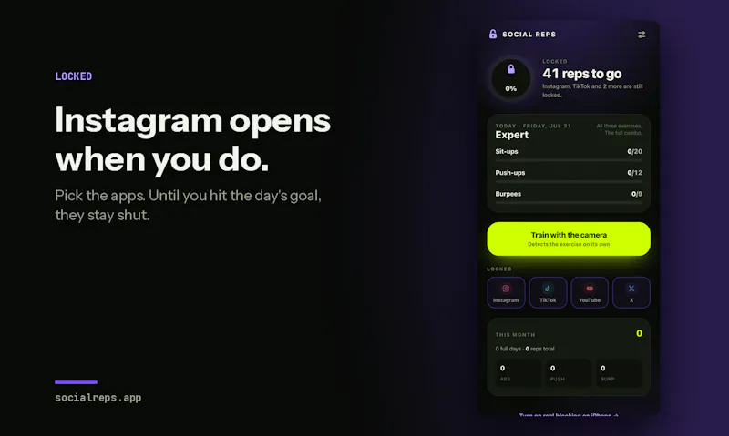 Social Reps: Earn Your Scroll screenshot 7
