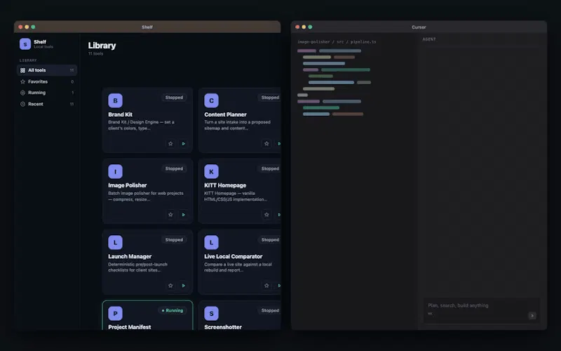 Shelf screenshot 6