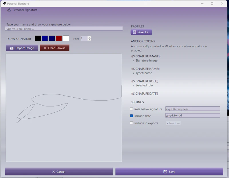 Screen2Doc screenshot 7