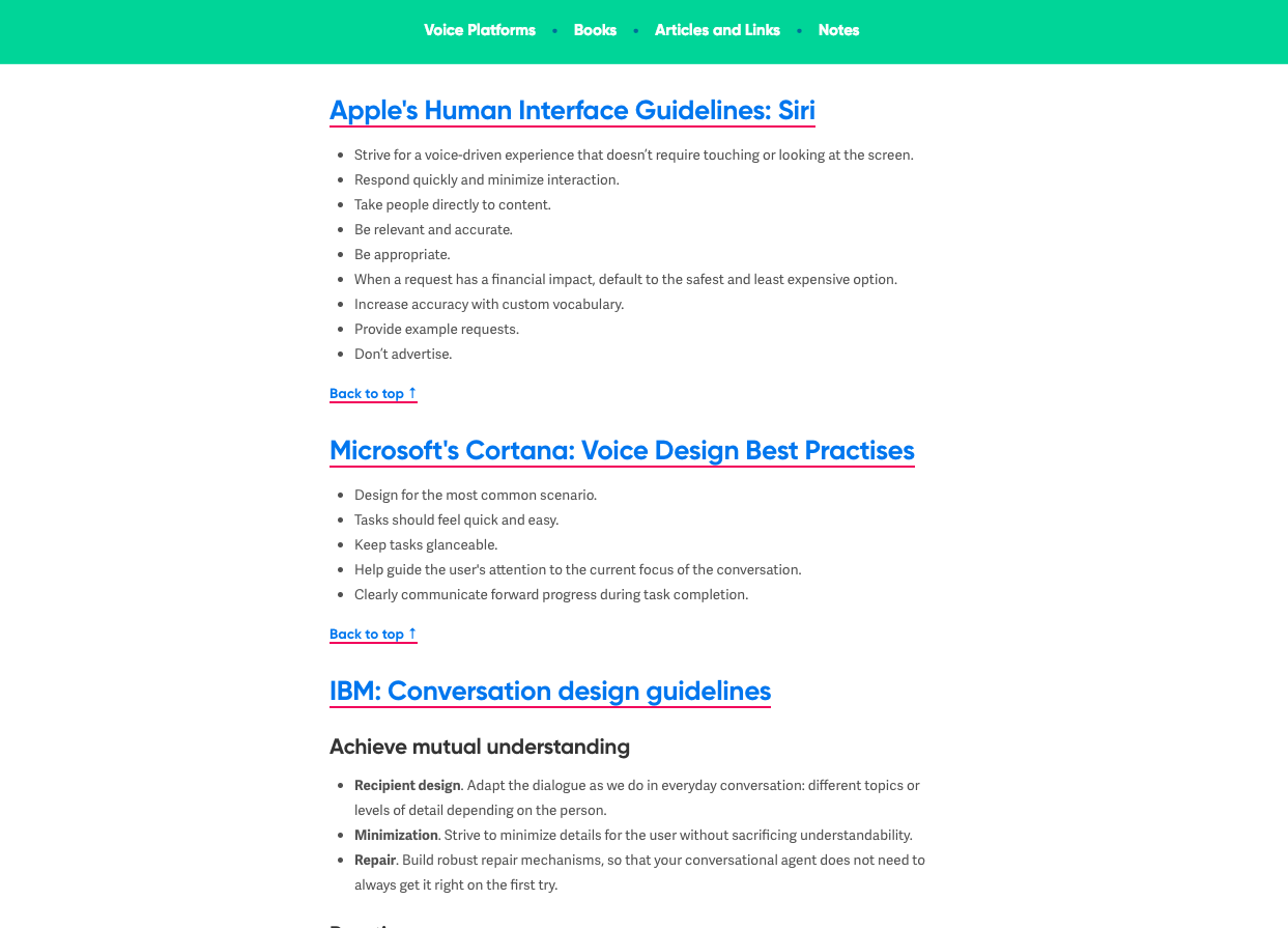 Voice Principles gallery image