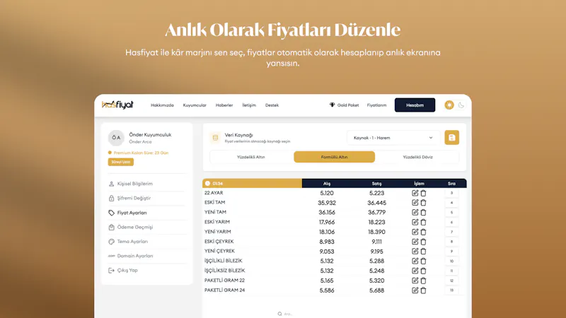 Hasfiyat screenshot 3