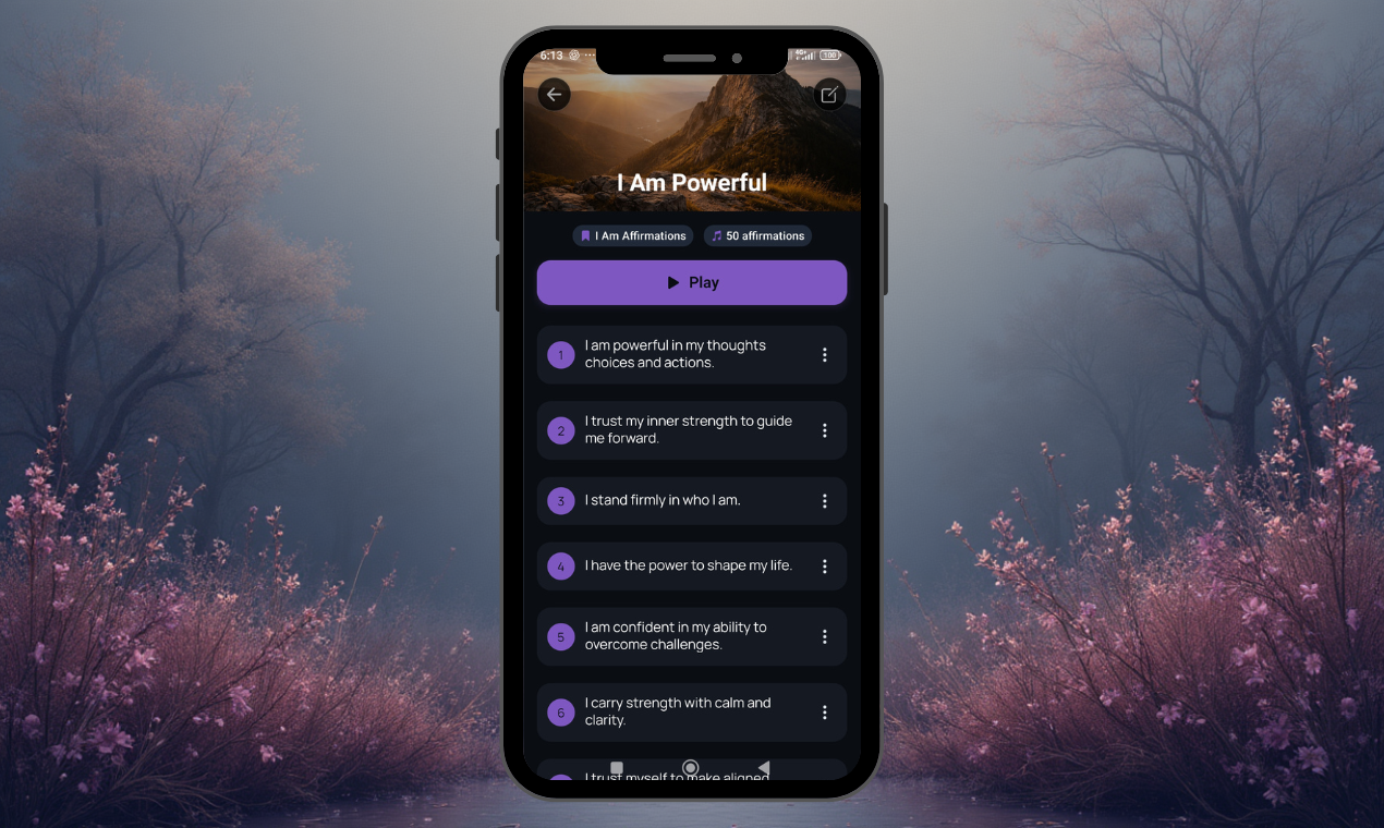 Affirvia – Daily Audio Affirmations gallery image