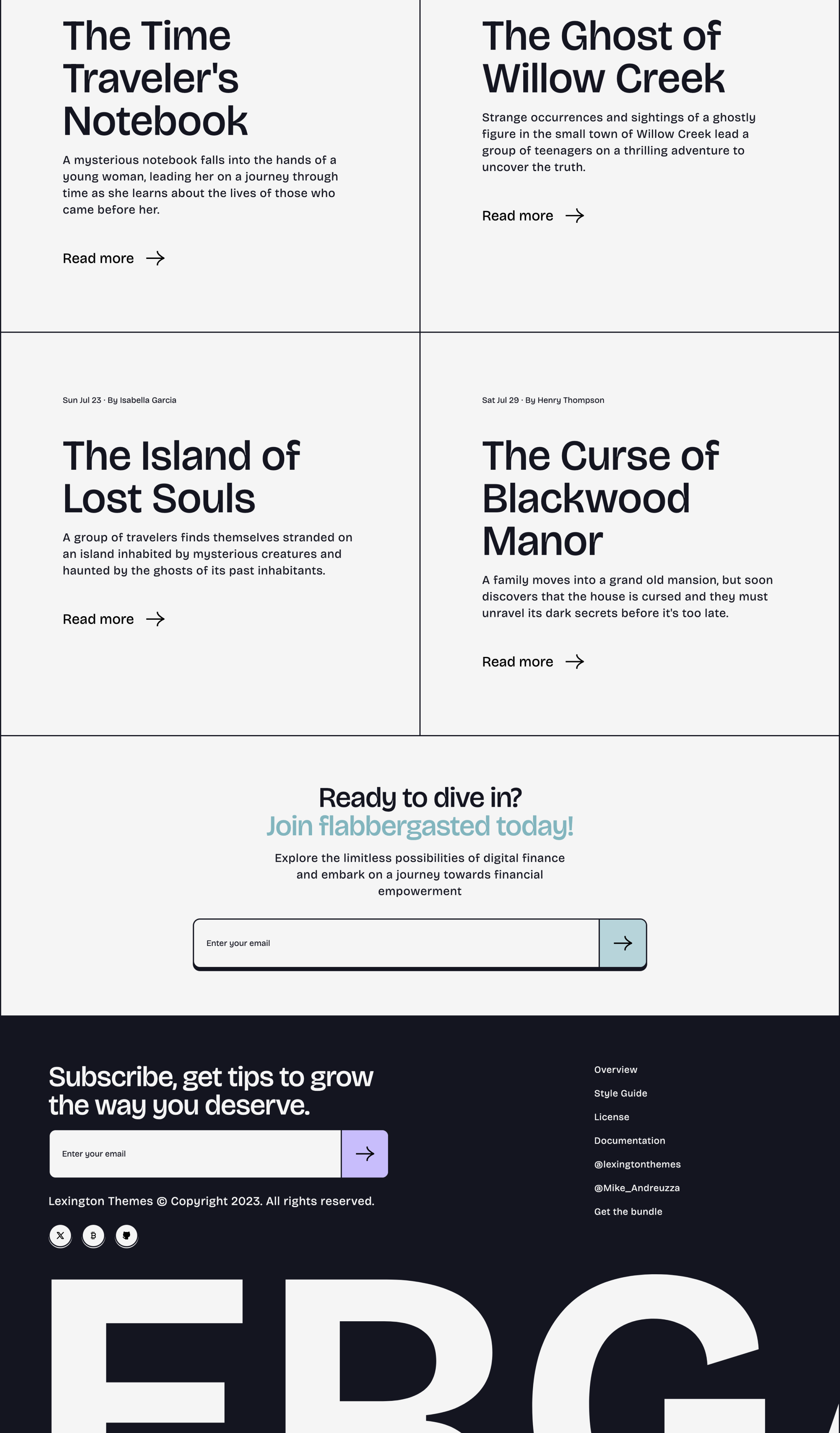 Flabbergasted UI Kit V4 media 5
