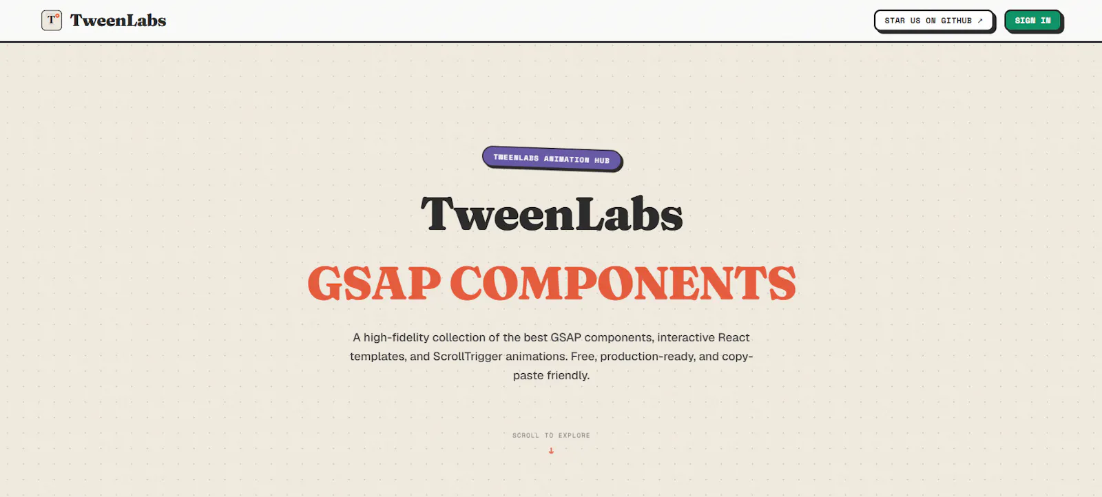 TweenLabs screenshot 1
