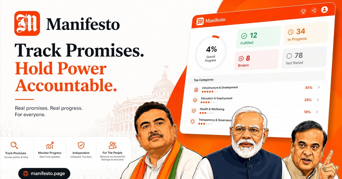 Manifesto Page