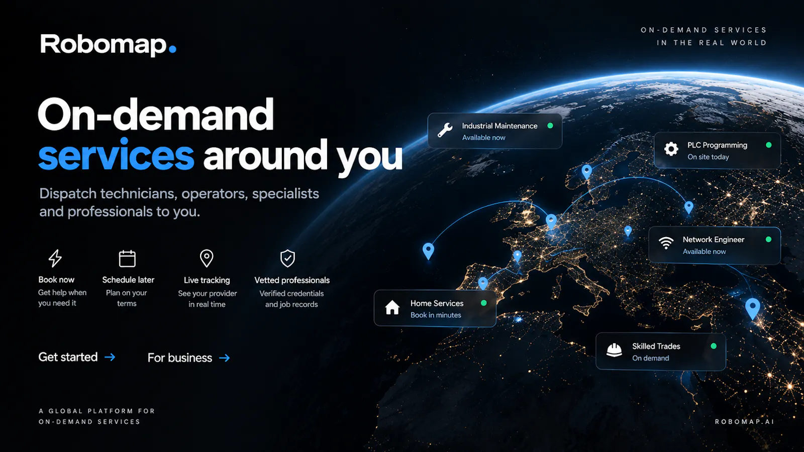 Robomap screenshot 2