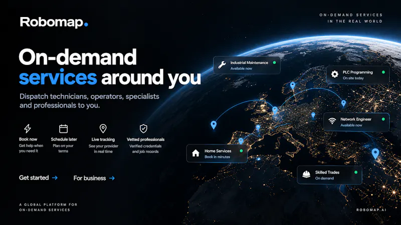 Robomap screenshot 2