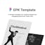 Figma-based Artist EPK Template