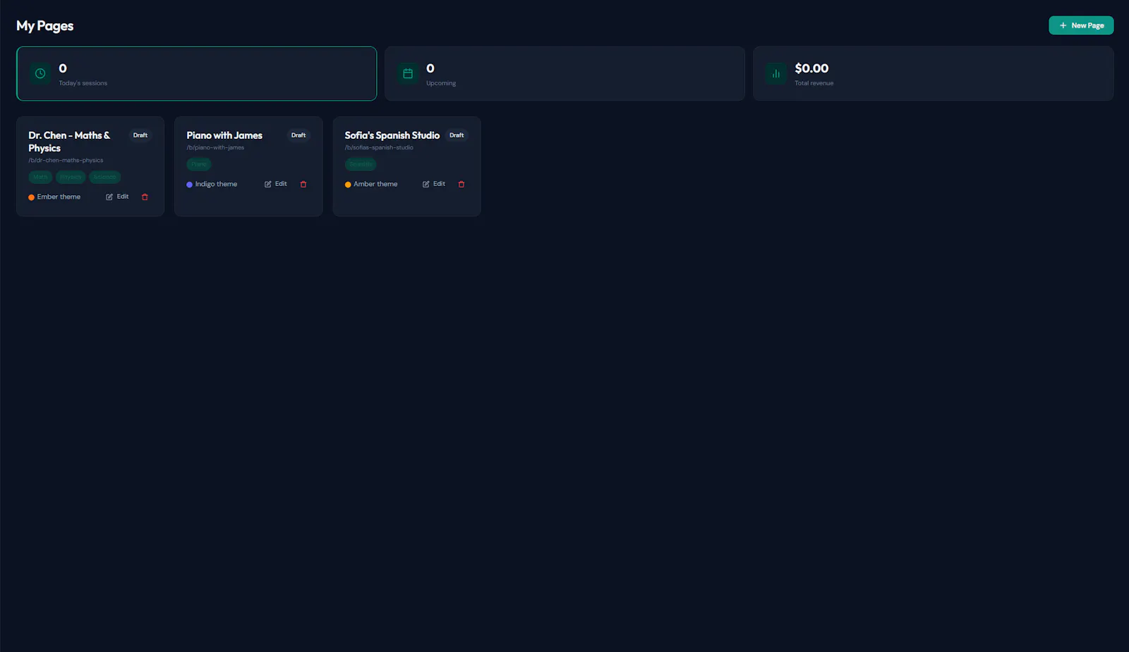 LessonDrop screenshot 6