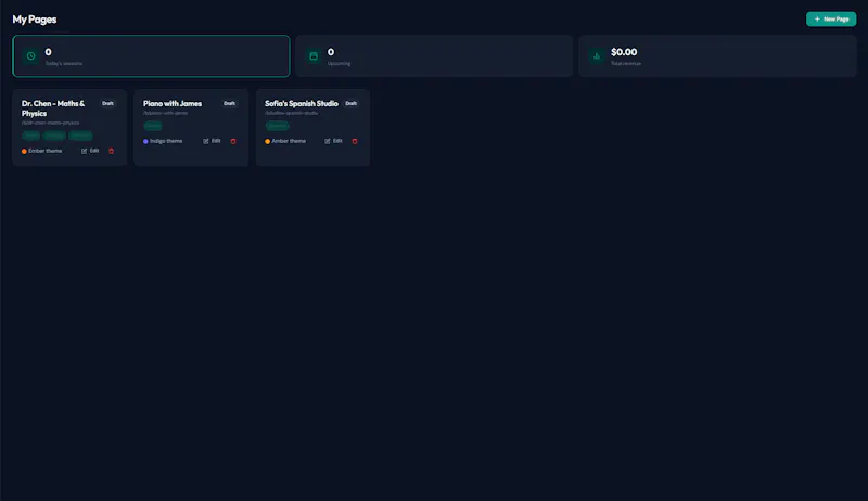 LessonDrop screenshot 6